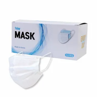 (국내생산) 1DAY MASK 일회용마스크