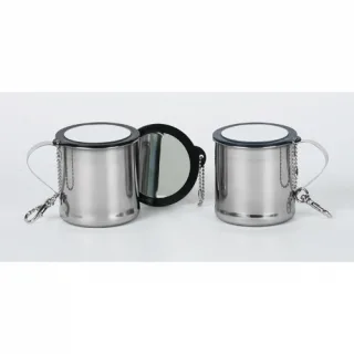 코스텐 거울뚜껑등산컵 250ml