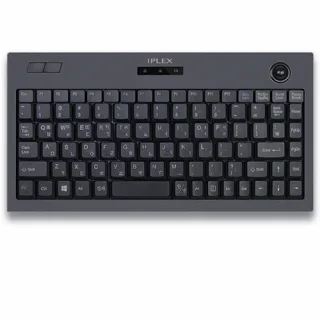 아이플렉스 KP300WTK 트렉볼 무선 미니키보드
