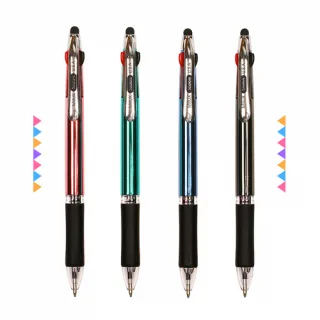밀룩스3색UV터치펜 0.7mm