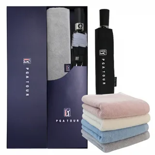PGA 3단 완전자동 리플렉티브 안전우산+200g 코마