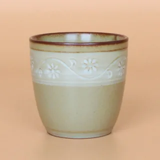 분청물컵 1P
