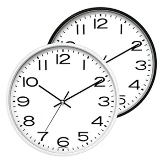 이구오볼록스텐다드벽시계AP-246