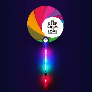 LED 응원부채(로고)