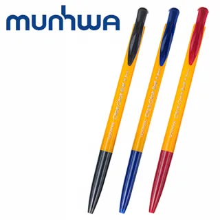 문화 클릭클릭볼펜 0.7mm