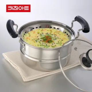 키친아트 계란찜 냄비 16cm