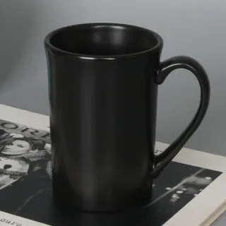 랑스 무광롱머그 블랙 (15온스 445ml)