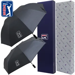 PGA 2단자동+3단7k완전자동 블랙메탈 우산 세트
