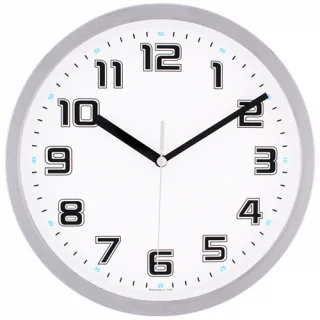 헬싱 크롬벽시계 3702
