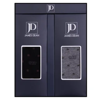 JD 사각체크 신사양말 2족세트
