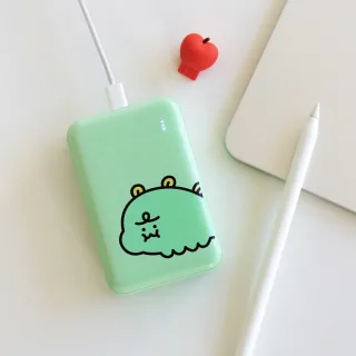 [카카오프렌즈] 니니즈 고속충전 보조배터리 사과 죠르디 10000mah