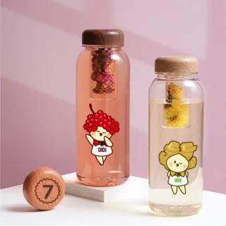 대용량 우드 페트보틀 (아이스전용) 1000ml