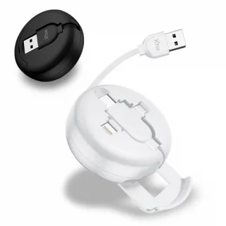 엑스트라 3in1 릴타입 USB 케이블				