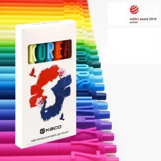 [KAKO] 코리아 볼펜 5종세트