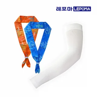 레포마 스노우 쿨토시 + 스토퍼 쿨스카프세트