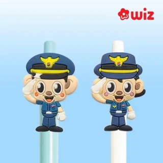 위즈(wiz) 포돌이, 포순이 고무볼펜