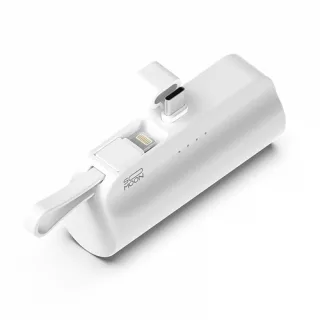 [SOMOON] 동시충전  5,000mAh 듀얼 도킹형 보조배터리 (C타