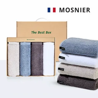 모스니에 코마 200g 타올 4p세트