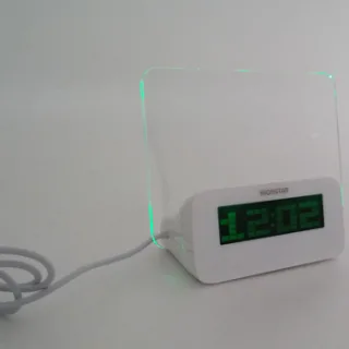 메모보드 USB 시계