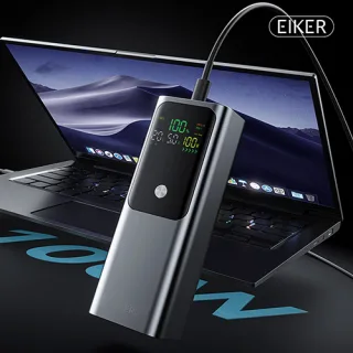 EIKER 100W PD3.1 양방향 고속충전 보조배터