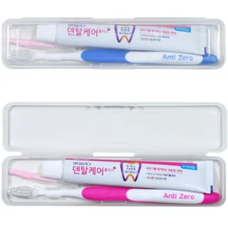 안티프라그치약 + 안티제로신형칫솔 + 치간칫솔 3종 세