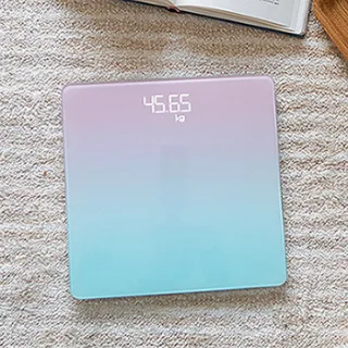 파스텔 LED 체중계