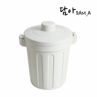 담아 다용도 밀폐형 음식물 쓰레기통 휴지통