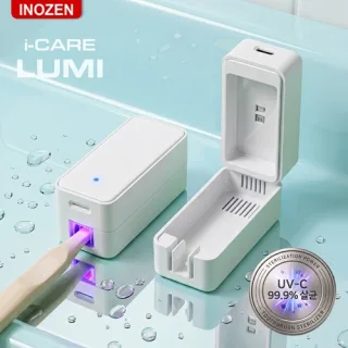 [이노젠] 아이케어 루미 UV-C 자석거치 겸용 휴대용 충전식 칫솔살균기
