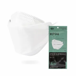 (식약처인증) KF94 숨셔마스크 대형 1P