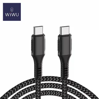 WiWU 100W PD 고속 충전 케이블 F20 C타입
