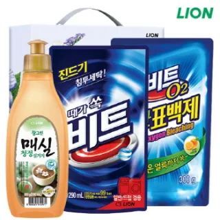 친환경 참그린매실300용기 비트액체 비트표백제 3종