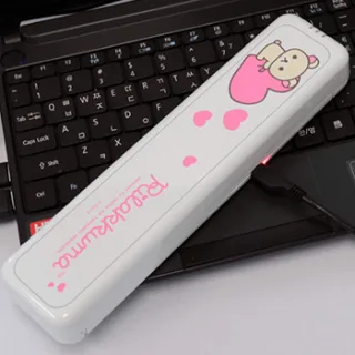 휴대용 칫솔살균기 리락쿠마B_(USB충전)