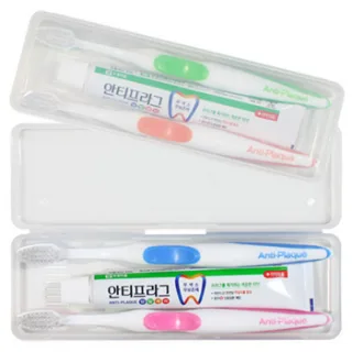 안티프라그치약 안티프라그칫솔 두리세트