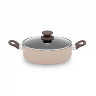 영국 R. 크레마 인덕션 IH 세라믹 전골냄비 24cm