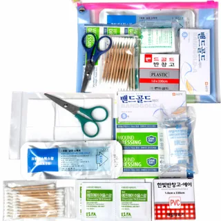 칼라라인 구급함B 
