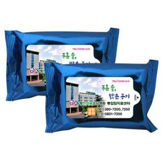 메탈블루 물티슈 (20매)