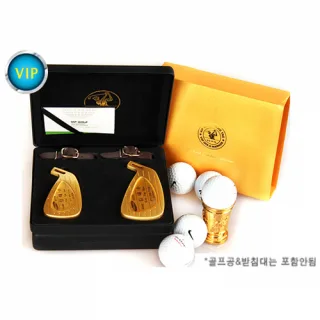 VIP 골드 네임텍set