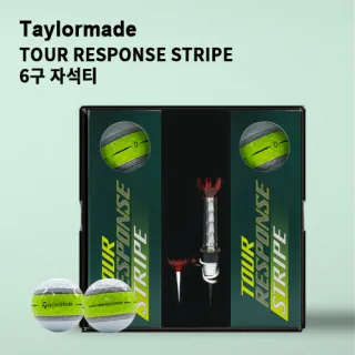 테일러메이드 투어 리스폰스 스트라이프 6구 (3pc) 