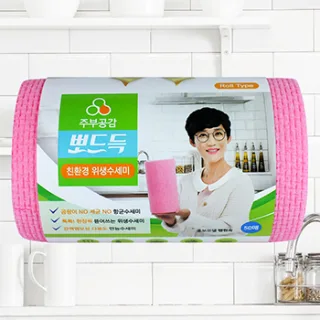 팽현숙 수세미 롤형(50매)