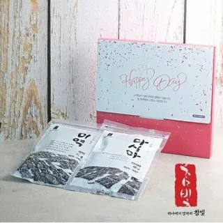 (국산) 미역40g 다시마40g 선물세트 2종세트