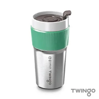 트윙고 G텀블러 세라믹 민트 스텐머그컵 350ml