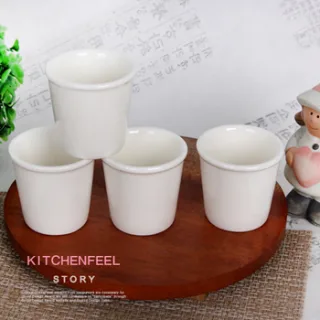 키친필 도자기소주잔4p 50ml