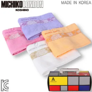 미치코런던 플라워 타월아트 160g