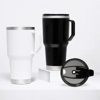 모던로리 손잡이 빅사이즈 스텐텀블러 900ml