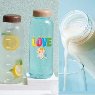 대용량 우드 쉐이커 트라이탄보틀 1000ml