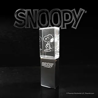SNOOPY USB Crystal 4G~128G