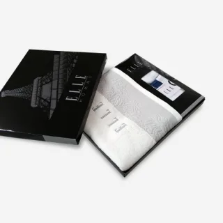 엘르 로즈타올 150g 1매+스포츠양말1족 세트