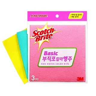 [3M]부직포칼라행주(3매)