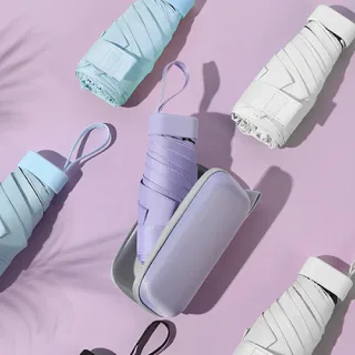 포켓용 UV 양우산 (파우치증정)
