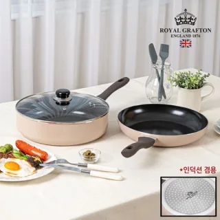 로얄그래프톤 크레마 인덕션겸용(IH) 세라믹코팅 후라이